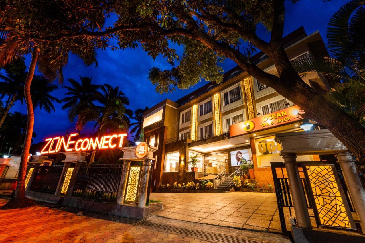 Zone Connect By The Park Parra Goa Hotell Anjuna Exteriör bild