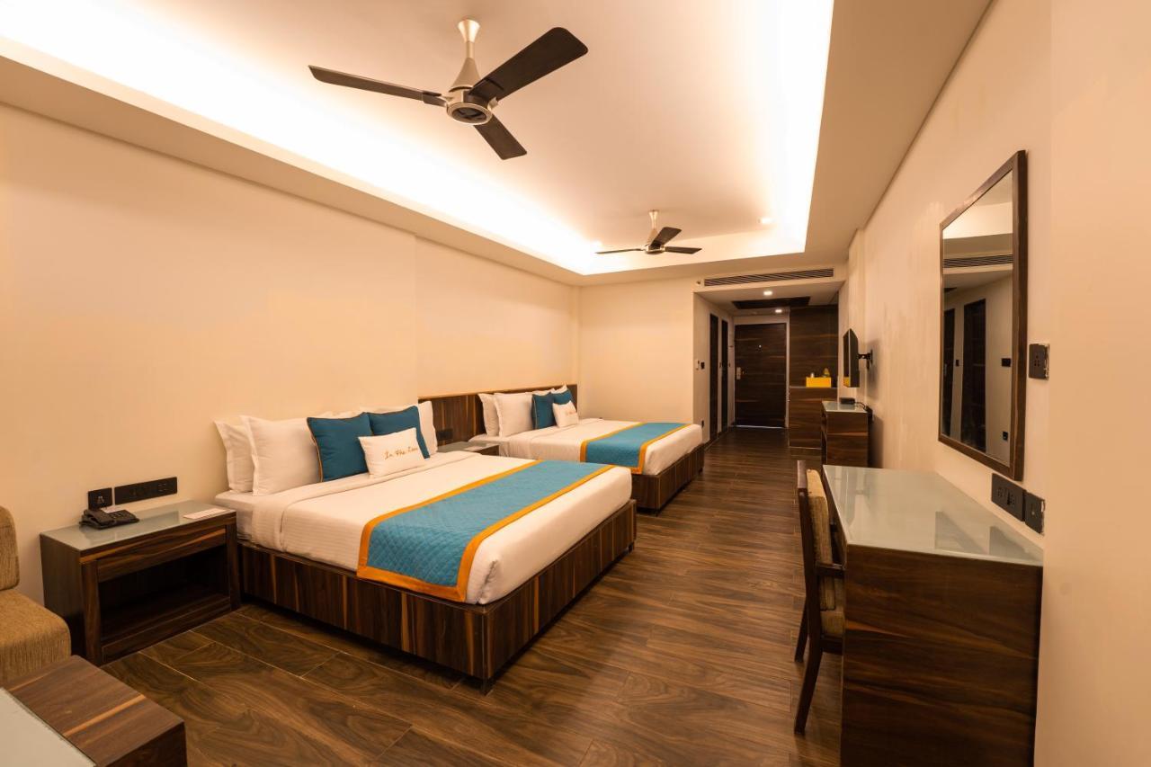 Zone Connect By The Park Parra Goa Hotell Anjuna Exteriör bild