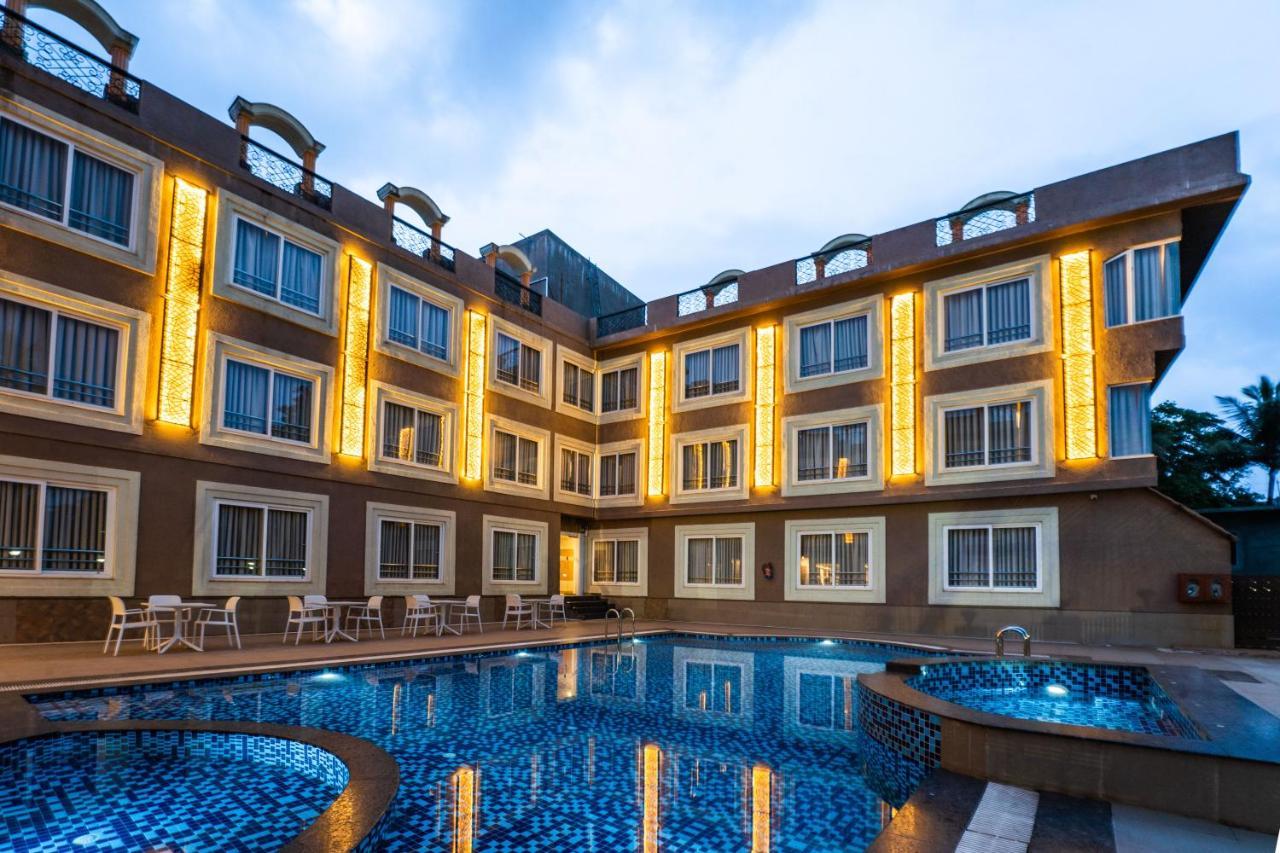Zone Connect By The Park Parra Goa Hotell Anjuna Exteriör bild