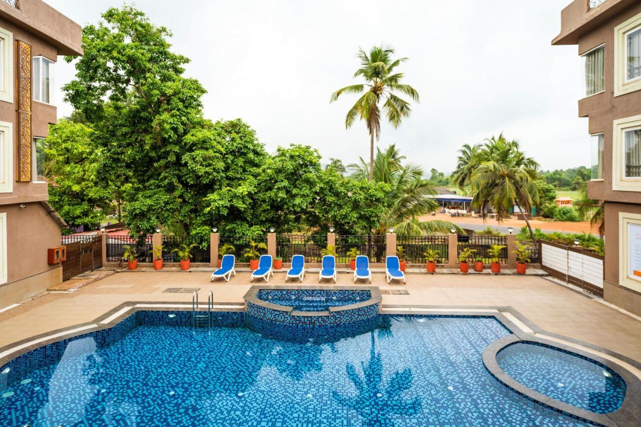 Zone Connect By The Park Parra Goa Hotell Anjuna Exteriör bild