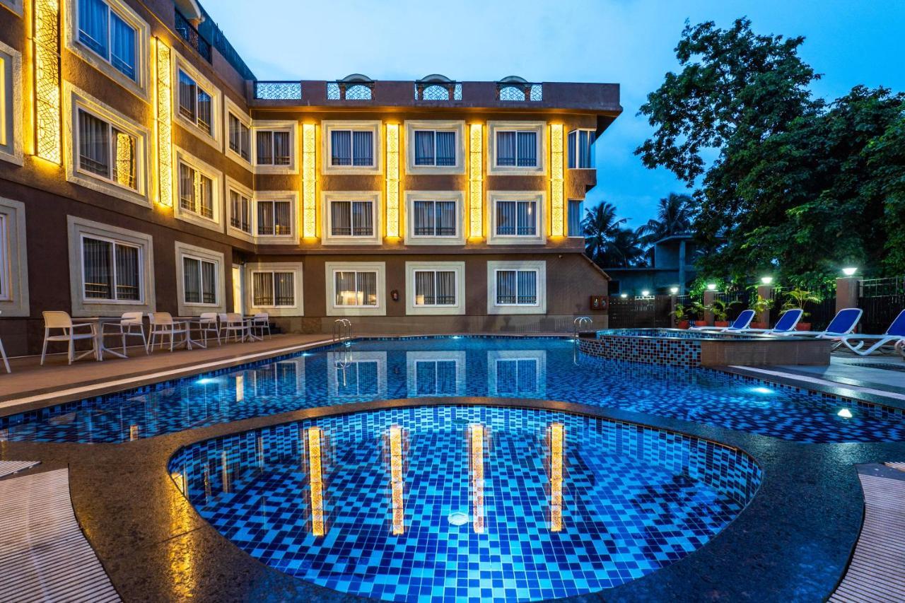 Zone Connect By The Park Parra Goa Hotell Anjuna Exteriör bild